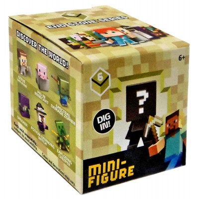 Minecraft End Stone Series 6 Mini Figure Mystery Pack   
